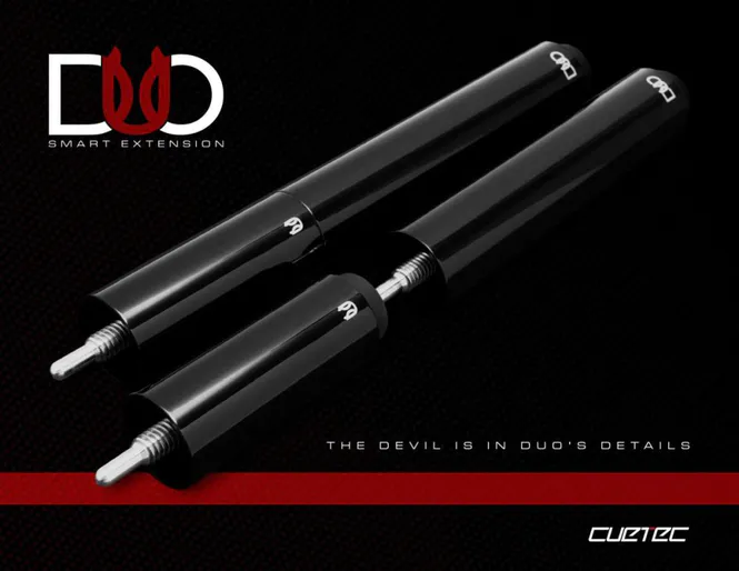 Hovedbilde Cuetec Duo Extensions, incl. adapter, ...